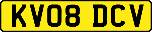 KV08DCV