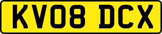 KV08DCX