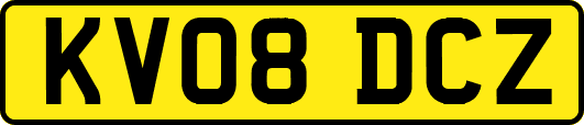 KV08DCZ