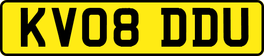 KV08DDU