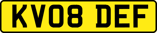KV08DEF