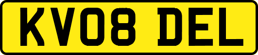KV08DEL