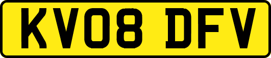 KV08DFV