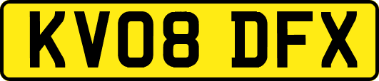 KV08DFX