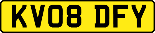 KV08DFY