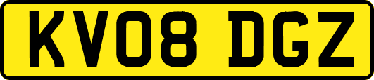 KV08DGZ