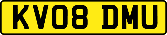 KV08DMU