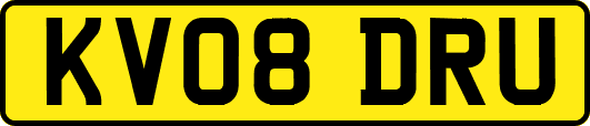 KV08DRU