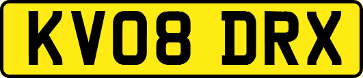 KV08DRX