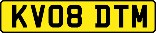 KV08DTM