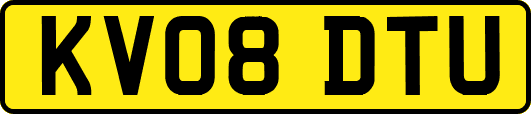 KV08DTU