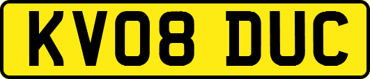 KV08DUC