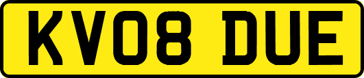 KV08DUE