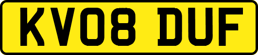 KV08DUF