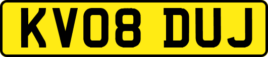 KV08DUJ