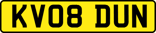 KV08DUN