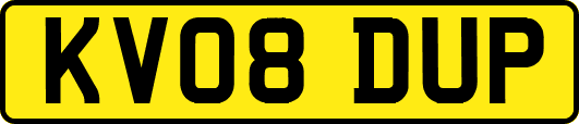 KV08DUP