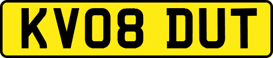 KV08DUT