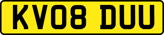 KV08DUU