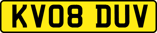 KV08DUV