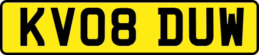 KV08DUW