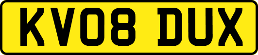 KV08DUX
