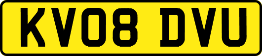 KV08DVU