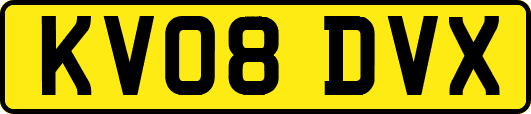 KV08DVX