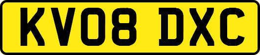 KV08DXC