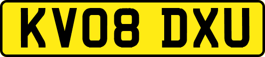 KV08DXU