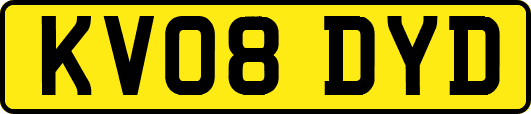 KV08DYD