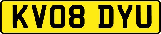 KV08DYU