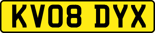 KV08DYX