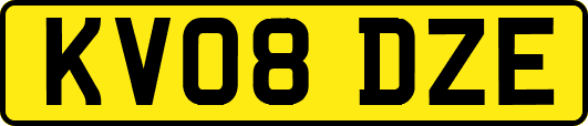KV08DZE