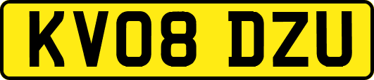 KV08DZU