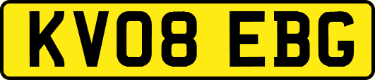 KV08EBG