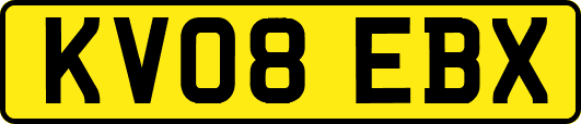 KV08EBX