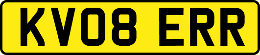 KV08ERR