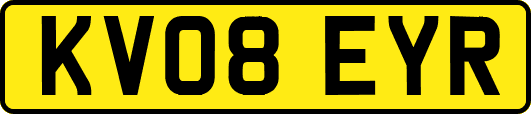 KV08EYR