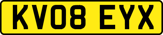 KV08EYX