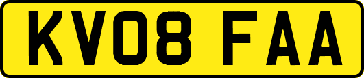 KV08FAA