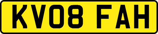 KV08FAH