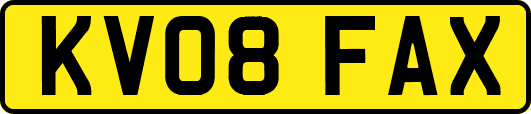 KV08FAX