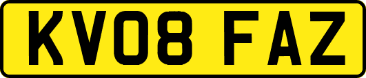 KV08FAZ