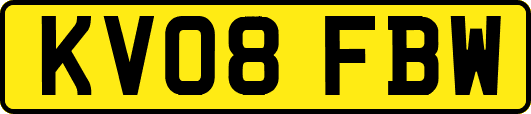 KV08FBW