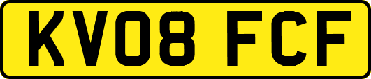 KV08FCF