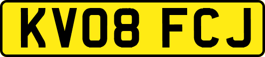 KV08FCJ