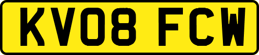 KV08FCW