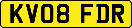 KV08FDR