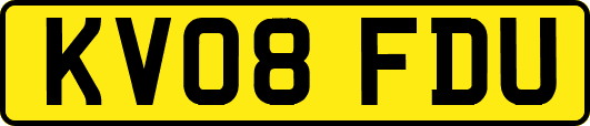 KV08FDU